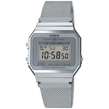 Reloj Digital Casio Vintage Iconic A700WEM-7AEF/ 37mm/ Plata