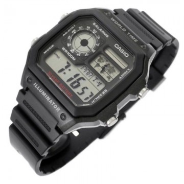 Reloj Digital Casio Collection Men AE-1200WH-1AVEF/ 45mm/ Negro