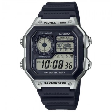 Reloj Digital Casio Collection Men AE-1200WH-1CVEF/ 45mm/ Azul