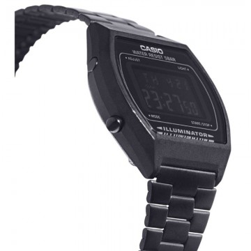 Reloj Digital Casio Vintage Edgy B640WB-1BEF/ 39mm/ Negro