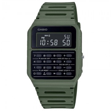 Reloj Digital Casio Vintage Edgy CA-53WF-3BEF/ 43mm/ con Calculadora/ Verde