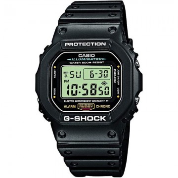 Reloj Digital Casio G-Shock Trend DW-5600E-1VER/ 49mm/ Negro