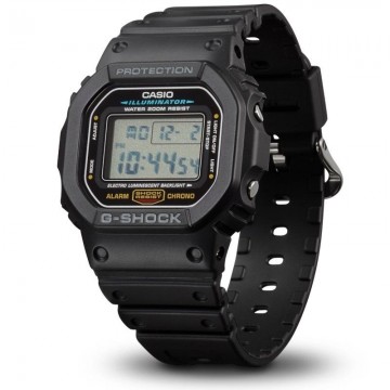 Reloj Digital Casio G-Shock Trend DW-5600E-1VER/ 49mm/ Negro