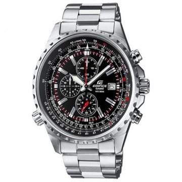 Reloj Analógico Casio Edifice Classic EF-527D-1AVEF/ 51mm/ Plata