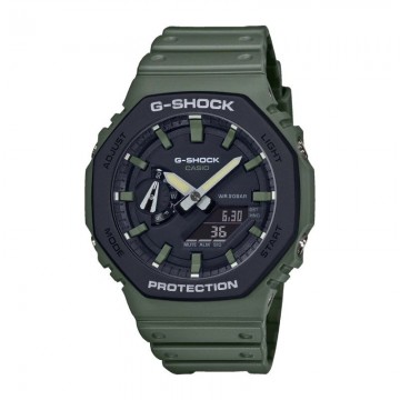 Reloj Analógico Digital Casio G-Shock Trend GA-2110SU-3AER/ 48mm/ Verde