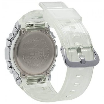 Reloj Digital Casio G-Shock Metal GM-5600SCM-1ER/ 49mm/ Blanco