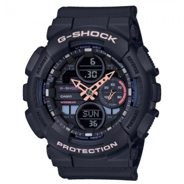 Reloj Analógico Digital Casio G-Shock Women Classic GMA-S140-1AER/ 49mm/ Negro