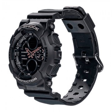 Reloj Analógico Digital Casio G-Shock Women Classic GMA-S140-1AER/ 49mm/ Negro