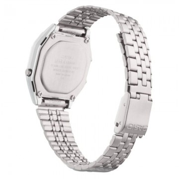 Reloj Digital Casio Vintage Iconic LA680WEA-1EF/ 33mm/ Plata