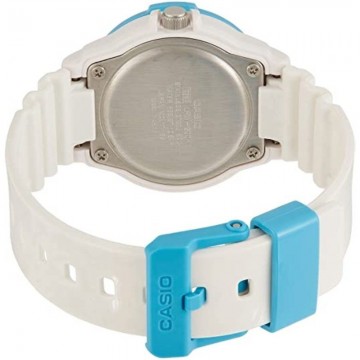 Reloj Analógico Casio Collection Women LRW-200H-2BVEF/ 39mm/ Azul y Blanco