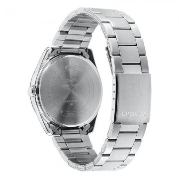 Reloj Analógico Casio Collection Women LTP-1302PD-1A1VEF/ 34 mm/ Plata y Negro