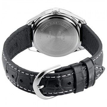 Reloj Analógico Casio Collection Women LTP-1303PL-7BVEF/ 35mm/ Negro y Plata