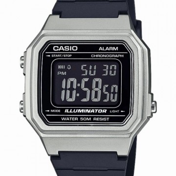 Reloj Digital Casio Collection Men W-217HM-7BVEF/ 43mm/ Plata