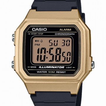 Reloj Digital Casio Collection Men W-217HM-9AVEF/ 43mm/ Dorado