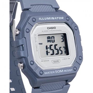 Reloj Digital Casio Collection W-218HC-2AVEF/ 44mm/ Azul