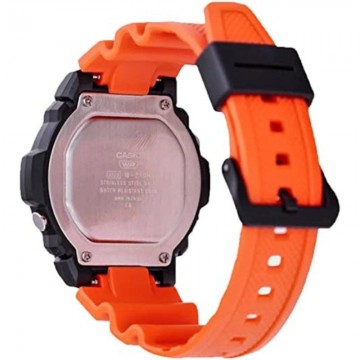 Reloj Digital Casio Collection Men W-219H-4AVEF/ 48mm/ Naranja y Negro