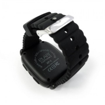 Reloj con Localizador para niños Elari KidPhone 2/ Negro