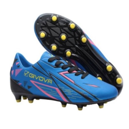 CAJA DE 12 PARES DE BOTAS DE FÚTBOL GIVOVA PORTO FT-J2 JUNIOR