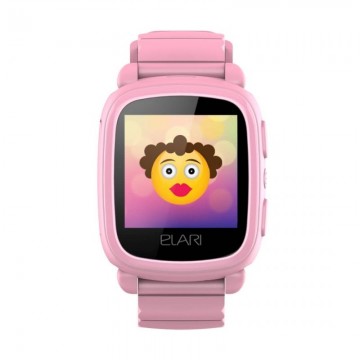 Reloj con Localizador para niños Elari KidPhone 2/ Rosa