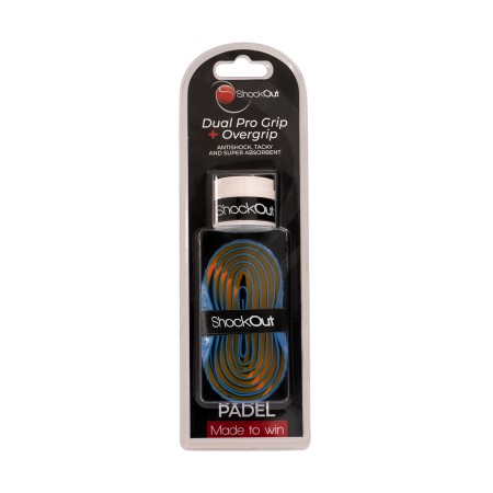 DUAL PRO GRIP + OVERGRIP SHOCKOUT DUAL PRO GRIP + OVERGRIP SHOCKOUT
