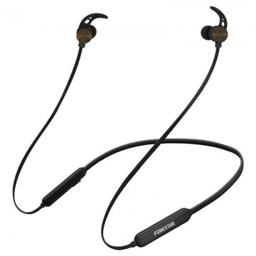 Auriculares Inalámbricos Deportivos Fonestar Active-N/ con Micrófono/ Bluetooth/ Negros