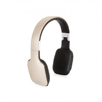 Auriculares Inalámbricos Fonestar Slim-D/ con Micrófono/ Bluetooth/ Dorados