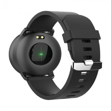 Smartwatch Forever ForeVive Lite SB-315/ Notificaciones/ Frecuencia Cardíaca/ Negro