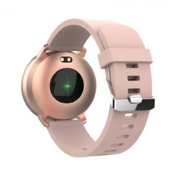 Smartwatch Forever ForeVive Lite SB-315/ Notificaciones/ Frecuencia Cardíaca/ Oro Rosa