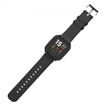 Smartwatch Forever IGO JW-100/ Notificaciones/ Frecuencia Cardíaca/ Negro