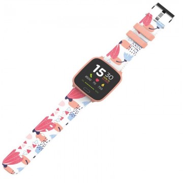 Smartwatch Forever IGO JW-100/ Notificaciones/ Frecuencia Cardíaca/ Naranja