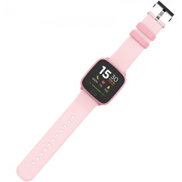 Smartwatch Forever IGO JW-100/ Notificaciones/ Frecuencia Cardíaca/ Rosa