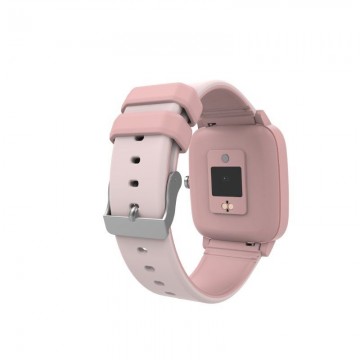 Smartwatch Forever IGO Pro JW-200/ Notificaciones/ Frecuencia Cardíaca/ Rosa