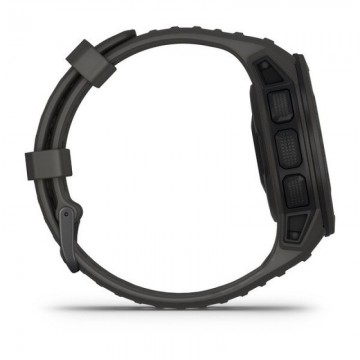 Smartwatch Garmin Instinct/ Notificaciones/ Frecuencia Cardíaca/ GPS/ Grafito