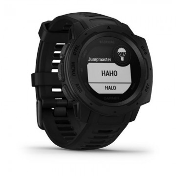 Smartwatch Garmin Instinct Tactical Edition/ Notificaciones/ Frecuencia Cardíaca/ GPS/ Negro