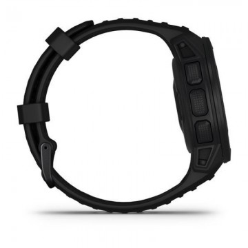 Smartwatch Garmin Instinct Tactical Edition/ Notificaciones/ Frecuencia Cardíaca/ GPS/ Negro