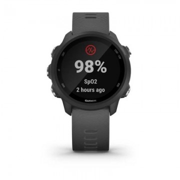 Smartwatch Garmin Forerunner 245/ Notificaciones/ Frecuencia Cardíaca/ GPS/ Gris