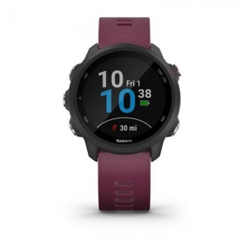 Smartwatch Garmin Forerunner 245/ Notificaciones/ Frecuencia Cardíaca/ GPS/ Burdeos