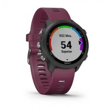 Smartwatch Garmin Forerunner 245/ Notificaciones/ Frecuencia Cardíaca/ GPS/ Burdeos