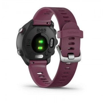 Smartwatch Garmin Forerunner 245/ Notificaciones/ Frecuencia Cardíaca/ GPS/ Burdeos