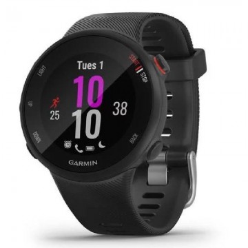 Smartwatch Garmin Forerunner 45S/ Notificaciones/ Frecuencia Cardíaca/ GPS/ Negro