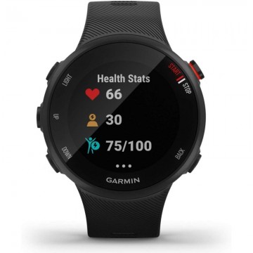 Smartwatch Garmin Forerunner 45S/ Notificaciones/ Frecuencia Cardíaca/ GPS/ Negro