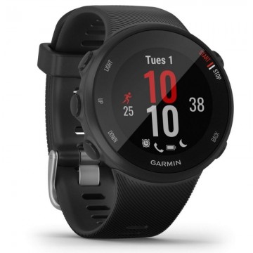 Smartwatch Garmin Forerunner 45/ Notificaciones/ Frecuencia Cardíaca/ GPS/ Negro