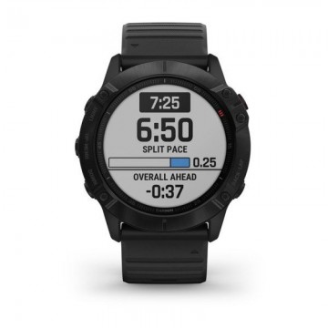 Smartwatch Garmin Fénix 6 Pro/ Notificaciones/ Frecuencia Cardíaca/ GPS/ Negro