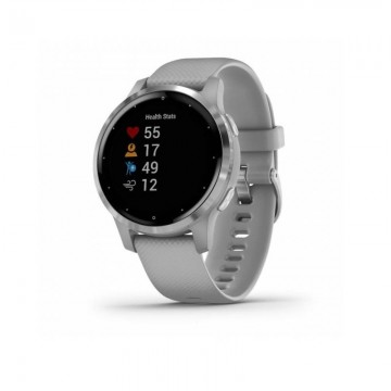 Smartwatch Garmin Vívoactive 4S/ Notificaciones/ Frecuencia Cardíaca/ GPS/ Gris