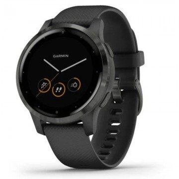 Smartwatch Garmin Vívoactive 4S/ Notificaciones/ Frecuencia Cardíaca/ GPS/ Negro