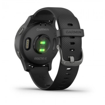 Smartwatch Garmin Vívoactive 4S/ Notificaciones/ Frecuencia Cardíaca/ GPS/ Negro