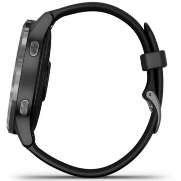 Smartwatch Garmin Vívoactive 4/ Notificaciones/ Frecuencia Cardíaca/ GPS/ Negro