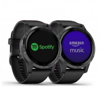 Smartwatch Garmin Vívoactive 4/ Notificaciones/ Frecuencia Cardíaca/ GPS/ Negro