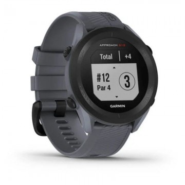 Smartwatch para Golf Garmin Approach S12/ GPS/ Gris