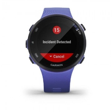 Smartwatch Garmin Forerunner 45S/ Notificaciones/ Frecuencia Cardíaca/ GPS/ Iris